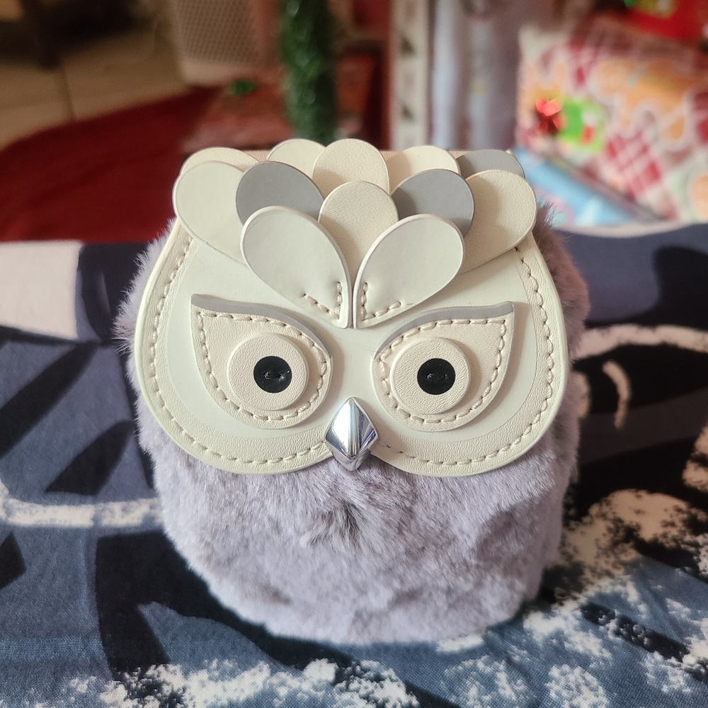 🦉✨️ NEW Kate Spade RETIRED Novelty "Hoot 3D Owl"✨️🦉 - Picture 2 of 10